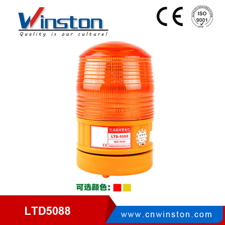 Luz de advertencia led de batería LTD-5088 6V