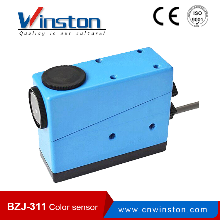 Interruptor óptico del sensor de marca de color BZJ-311 con Ce