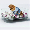 2017 New Design Acrylic Dog Bed Modern Pet Beds Indoor Small Bed For Pets