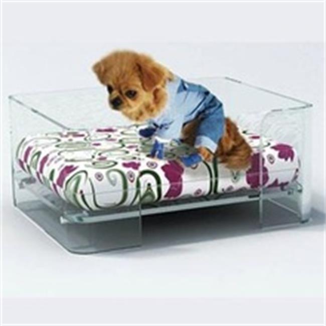 2017 New Design Acrylic Dog Bed Modern Pet Beds Indoor Small Bed For Pets