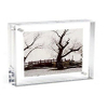 Wholesale Customized Crystal Clear Acrylic Magnetic Photo Frames