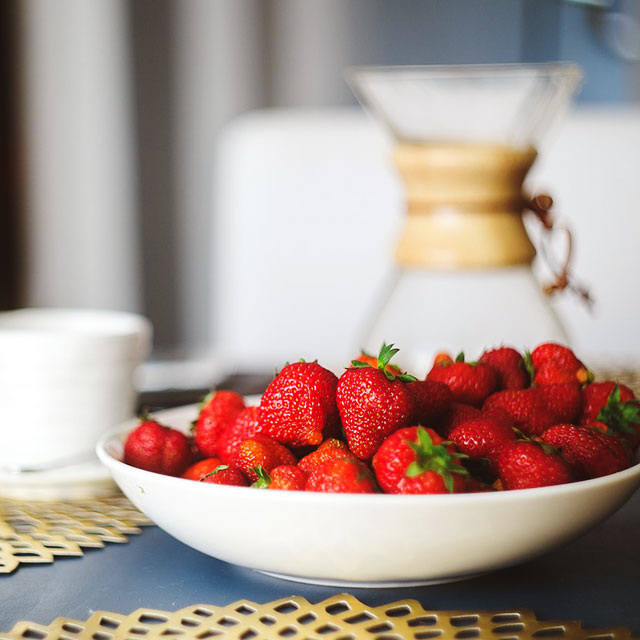新鲜的草莓，为您提供新鲜水果8