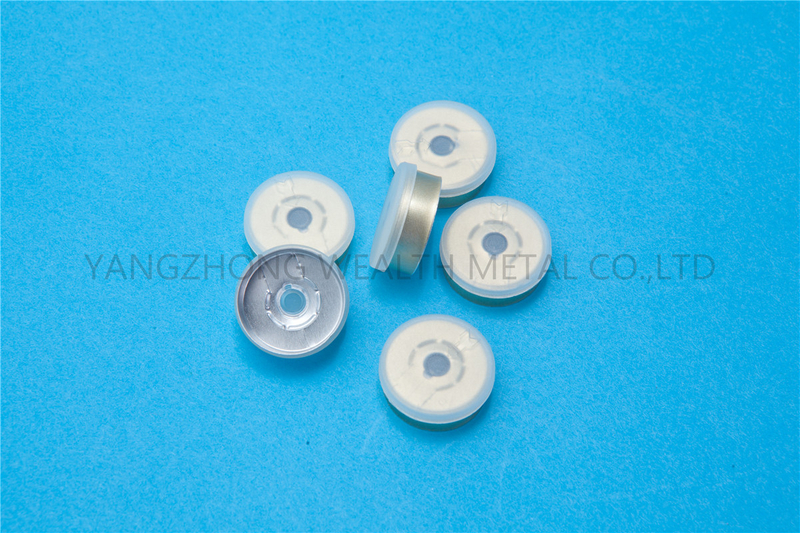 20mm Tear off cap (golden aluminum)