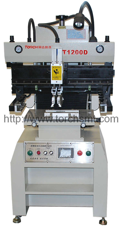 Máquina de impresión SMT semi-automática de alta precisión T1200D