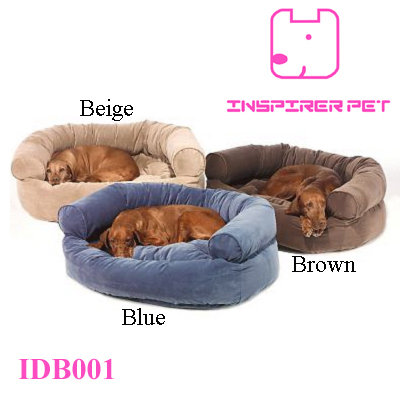 SNOOZER Overstuffed Luxury Sofa Pet Dog Bed