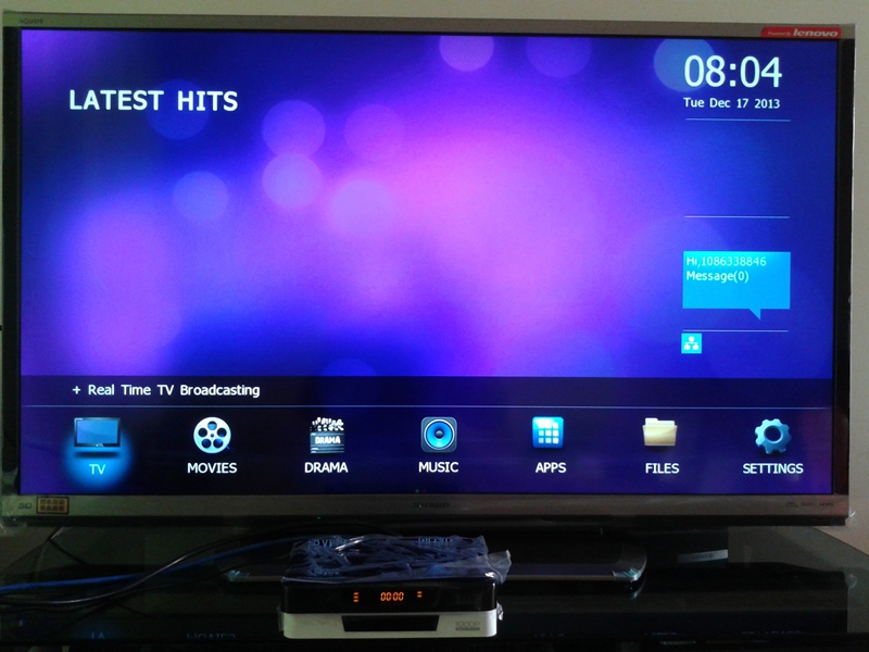 HD100C Arabic IPTV Set Top Box