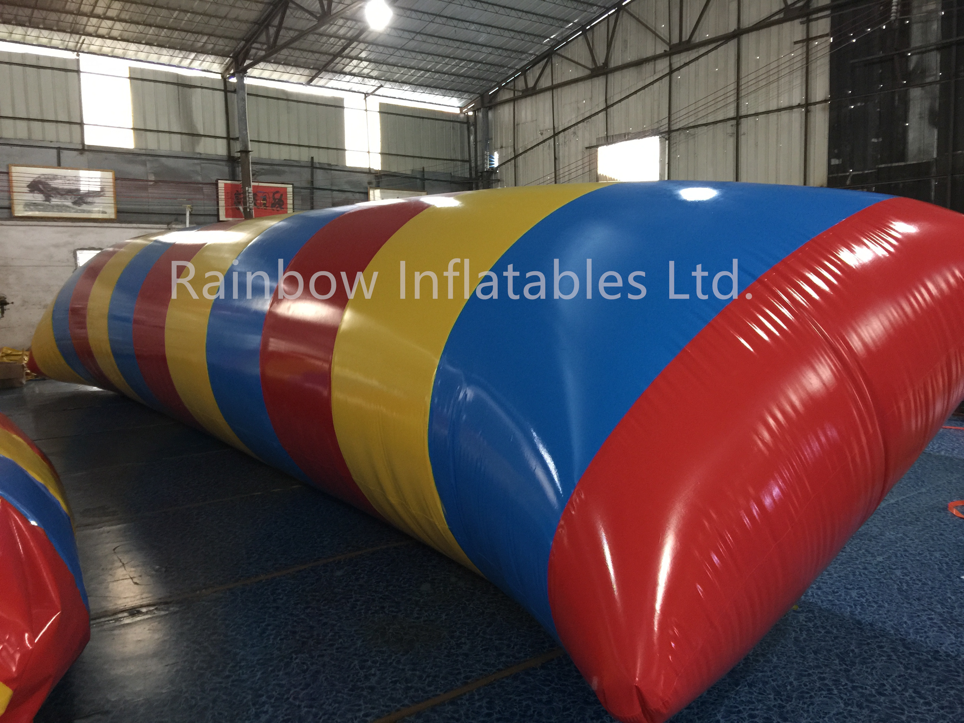 RB31048（ 10x3m ） Inflatable Floating Water Game/Inflatable Floating Bridge For Outdoor Game