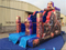 RB6038-6(5.4x3.5x4m) Inflatable Popular Descendants Theme Slide With Colorful Painting