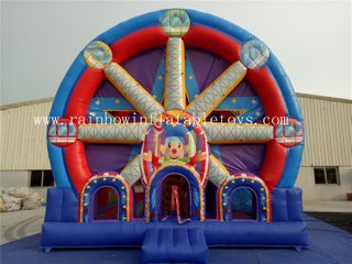 RB3057（6x6m）Inflatables Commercial Ferri Wheel Bouncy Combo