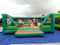 RB1072（4.5x7m） Inflatables Green Giant Monkey Bouncer For Theme Park