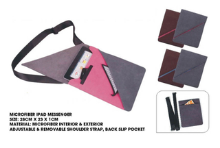 Trendy Shoulder Messenger Sling Bag Case Cover for iPad