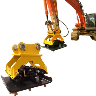 small excavator compactor plate hydraulic