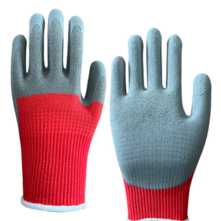 CUT RESISTANCE GLOVES CUT 5 LATEX COATED GLOVES 