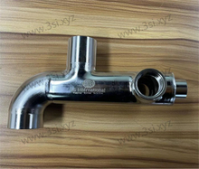 Stainless Steel Manifolds with Elbow