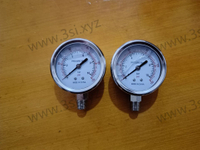 Stainless Steel Vibration Proof Pressure Gage