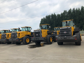 SDLG Wheel Loader&Excavator