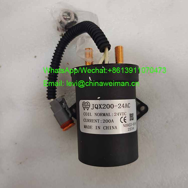 Liugong Loader Spare Parts Relay 46C6549