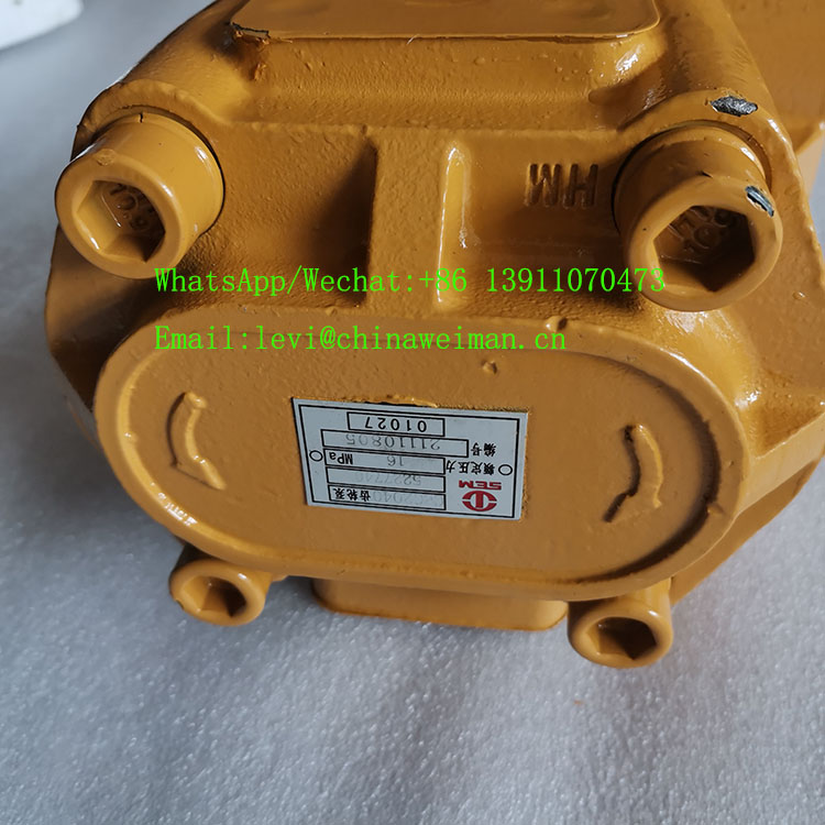 SEM Wheel Loader 660D Gear Pump W060600000 5227740