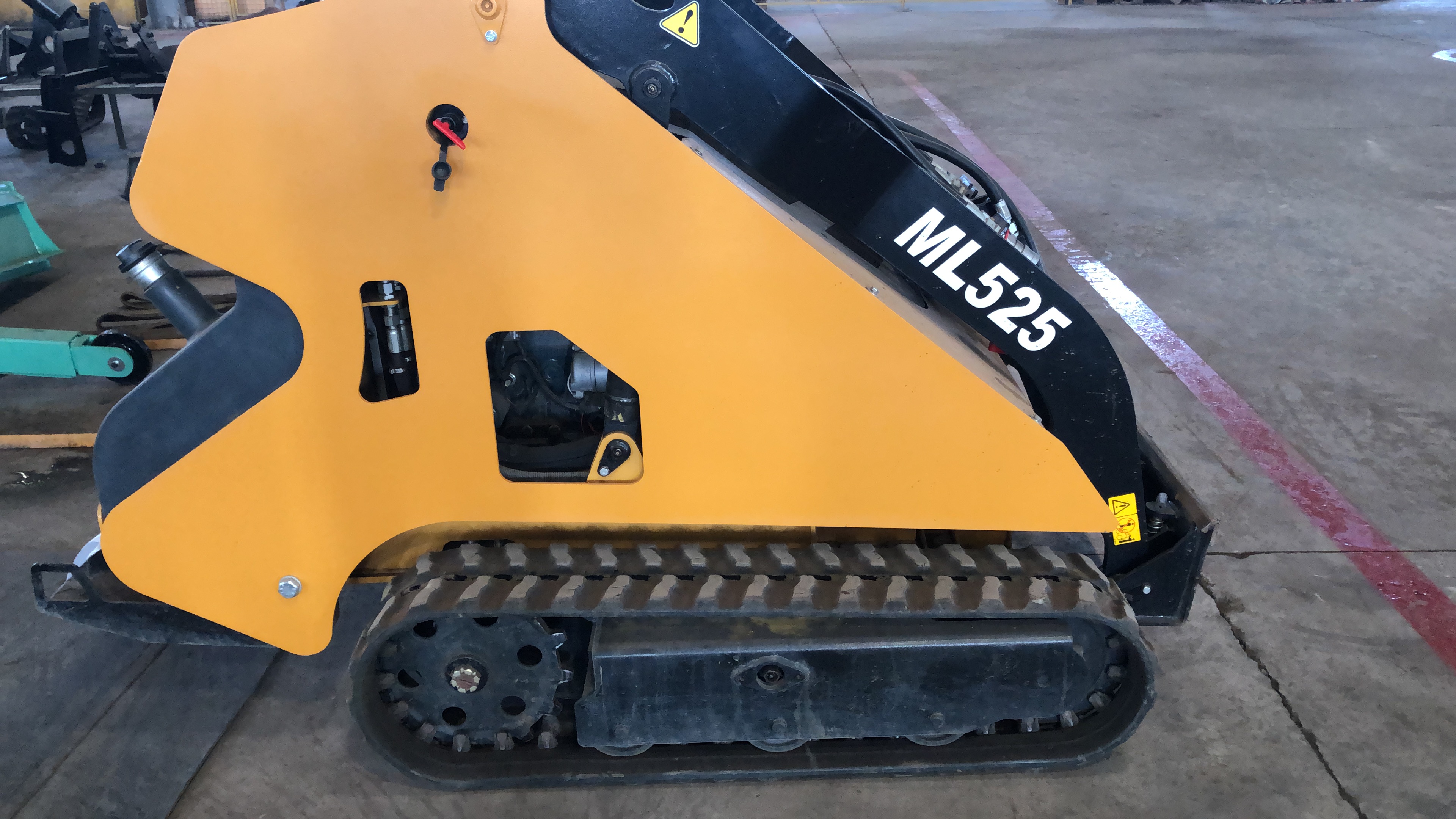 525 Loader Emergency Stop