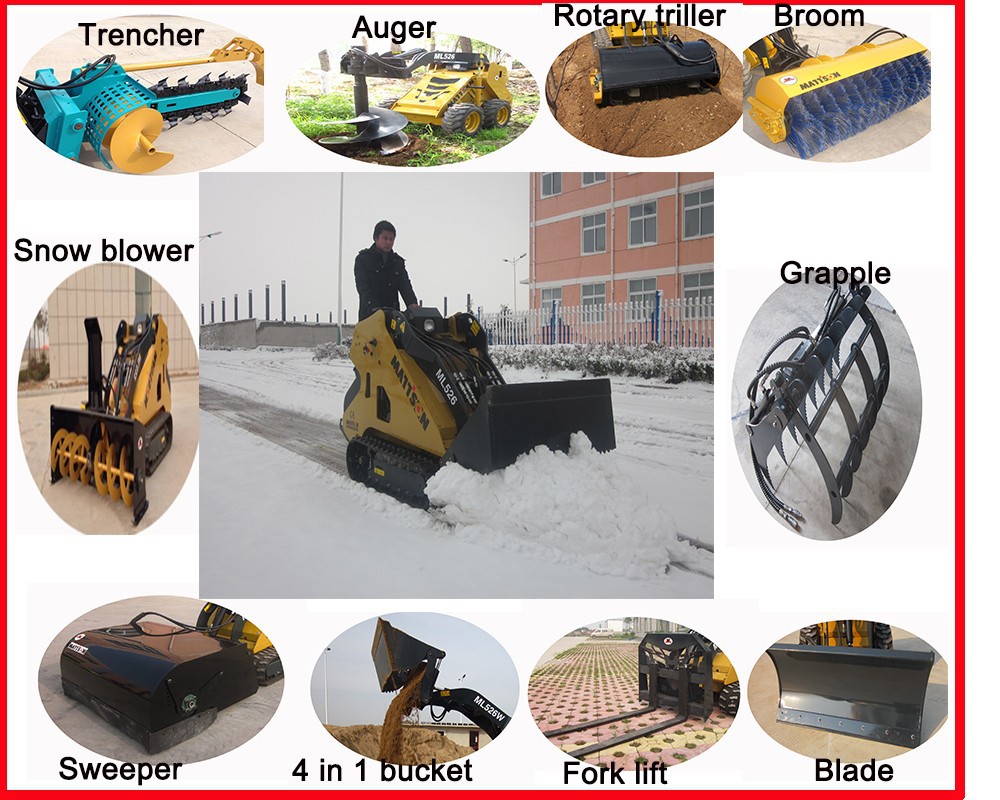 525 Skid Loader Attachment