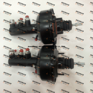 Master Cylinder 4120005581 Vacuum Booster loader spare parts For SDLG Backhoe Loader B877