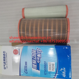 WEICHAI Engine Parts Air Filter 13065627 4110002852014