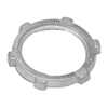 From 1/2" to 4" Zinc Rigid Locknut Pipe Fitting Es241