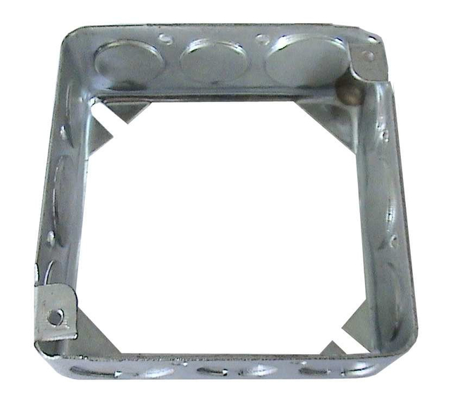 4" Square Conduit Extensions Box for Conduit and Wire