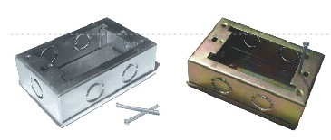 Electric Steel Junction Box Chuqui Box 118X76X40 Cajas