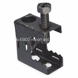 Beam Clamp From 1/2" to 4" Black Electrophoresis Spring Steel