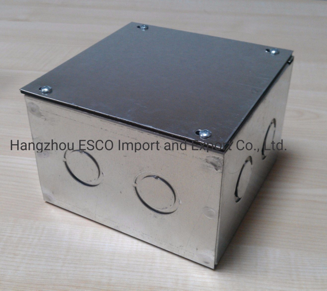 Electrical Junction Box Eltra Galvanized Steel Box