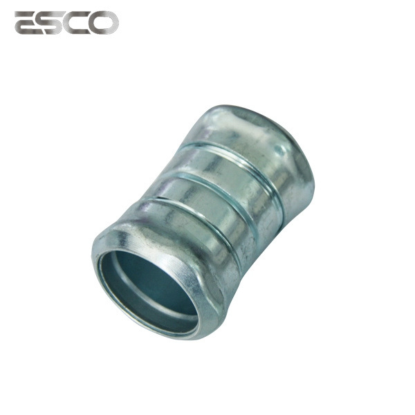 EMT Coupling Compression Type Steel for Construction and Decoration