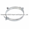 High Duty Metal Electro Galvanized Steel Round Pipe Clamps