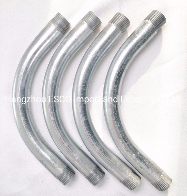 Elbows for IMC Bends Galvanized 90 Degree