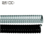 16mm---110mm Corrugated Tube Felxible Liquid Tight Steel Pipe Black/Grey Electrical Conduit OEM