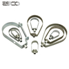 Galvanized Swivel Loop Pipe Conduit Hanger with OEM Support