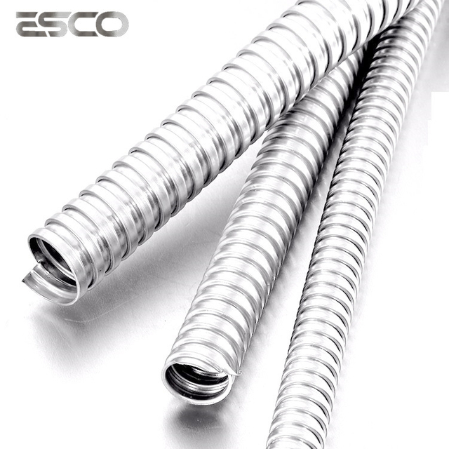 Hot Sales Pre-Galvanized Steel Galvanized Pipe Gi Conduit Metal Hose Flexible Tube