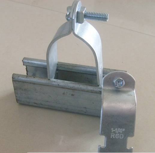 Carbon Steel Plain, Pre-Glav., Electro Galv., Hot DIP Channel Pipe Clamp