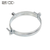 Esco Factory Adjustable Steel Pipe Fitting Swivel Loop Ring Clamps Hanger