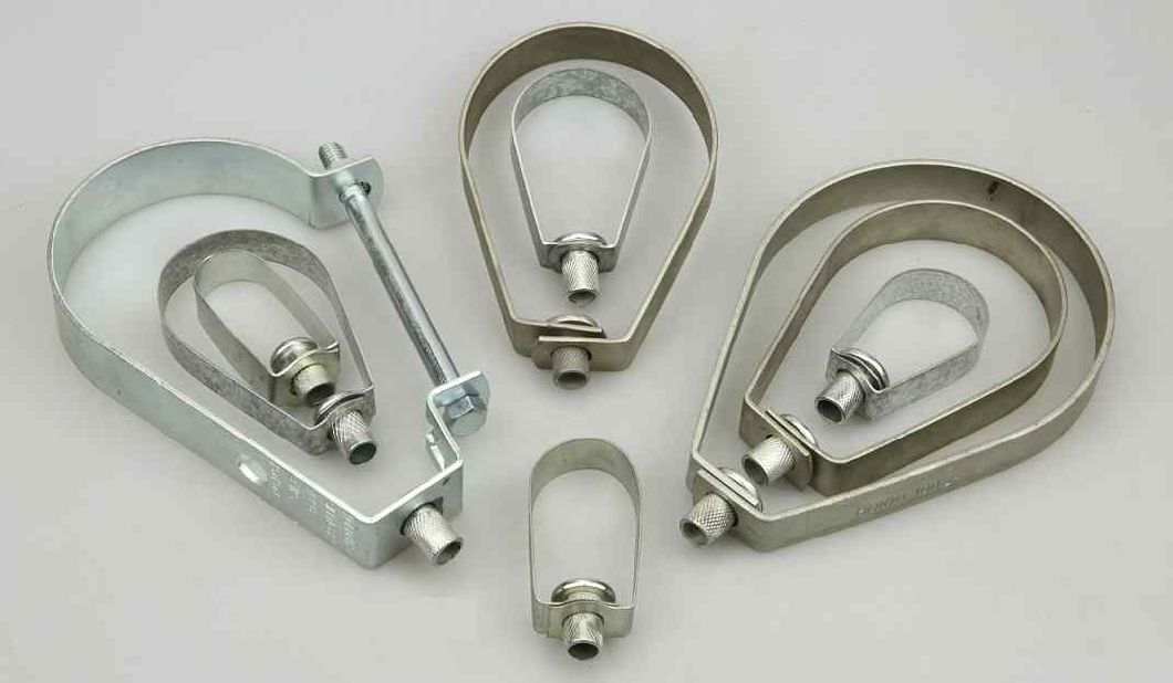 Adjustable Steel Etm IMC Rigid Swivel Pipe Fitting Loop Hanger with High Quality