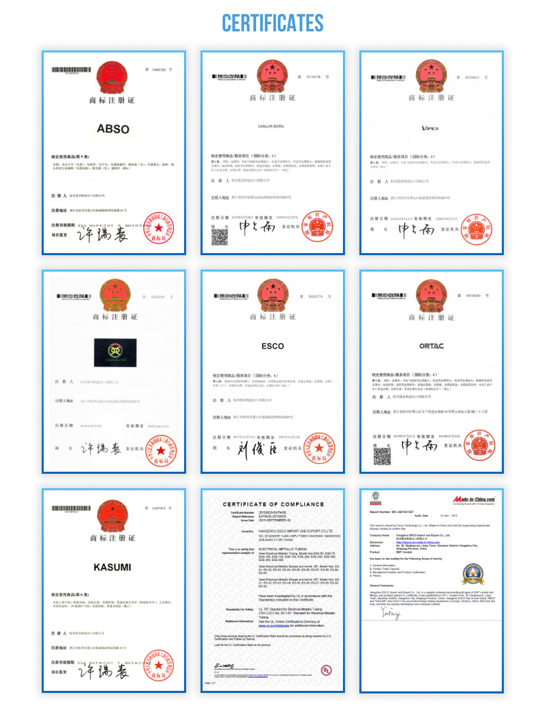 Coupling PVC 20, 25, 32, 38, 50 Electrical Pipe Fitting