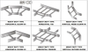 Steel Support Electrical Cable Trunking Cable Tray Gi Trunking Hot Sale