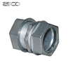Customized UL Listed Compression EMT Conduit Coupling Steel Pipe Fitting Connector