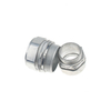 Customized Zinc Die Cast Steel Pipe Coupling EMT Conduit Fitting Connector