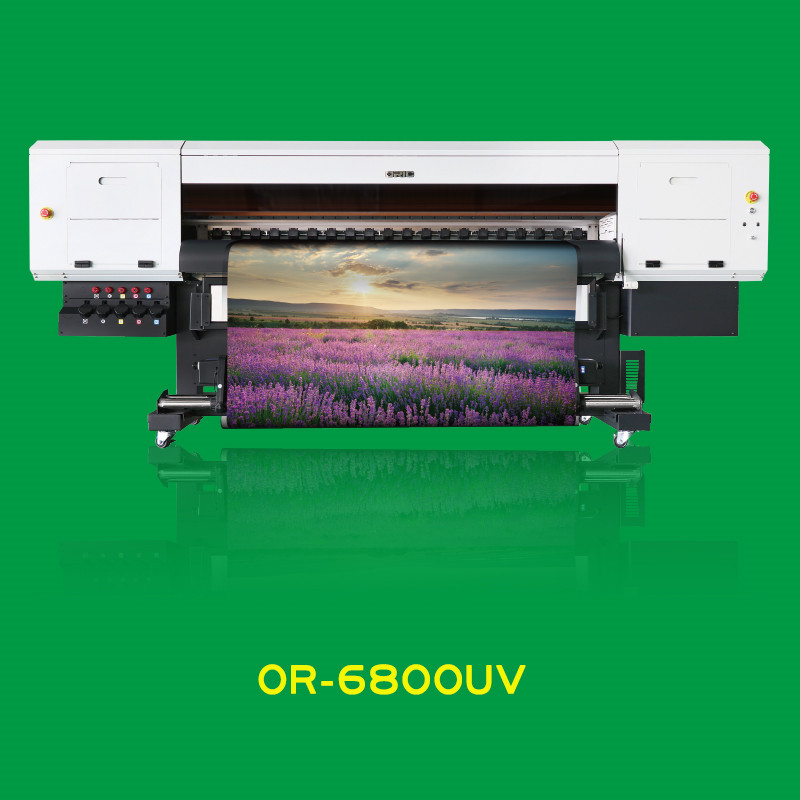欧瑞卡UV卷对卷OR-6800E彩白彩经济型打印机