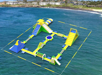 Inflatable Lake Floating Water Park China Supplier