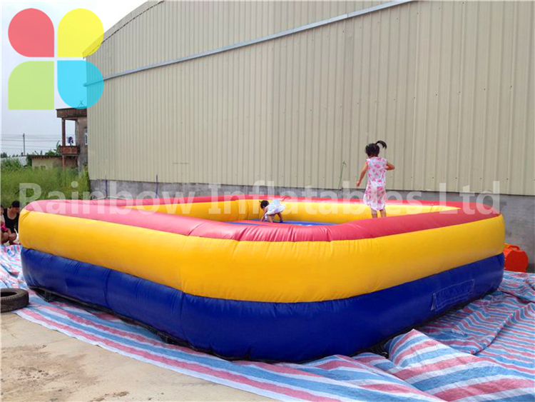 RB9077（5x5x1m）Inflatable Gladiator Sport Games In Outdoor Playground 