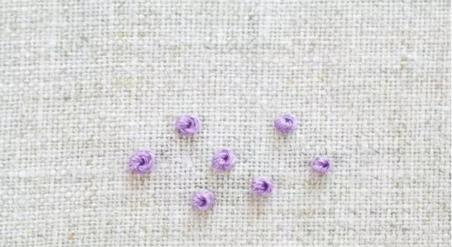 刺繡線