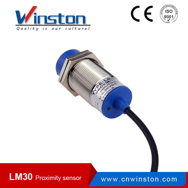 LM30 Промывочный, без промывки цилиндр, индуктивный датчик приближения с CE