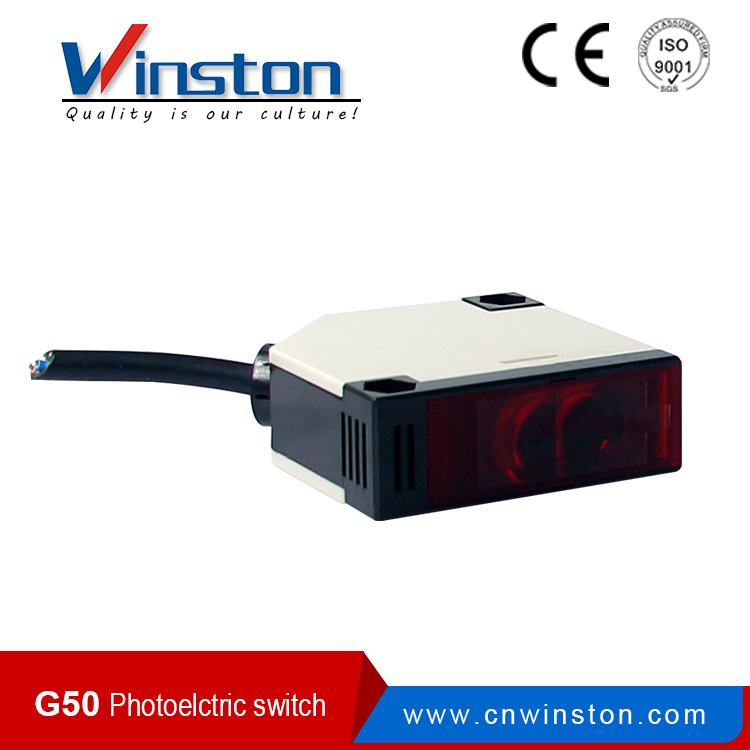 Sensor de haz infrarrojo con interruptor fotoeléctrico de tipo de haz G50